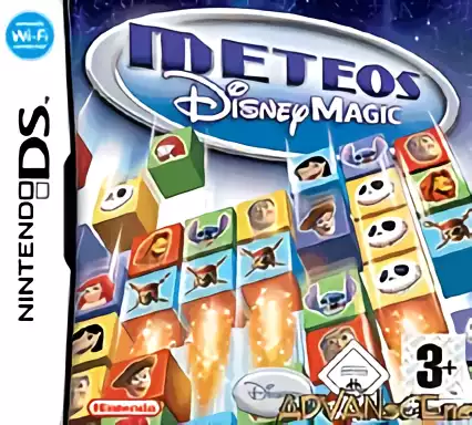 Image n° 1 - box : Meteos - Disney Magic